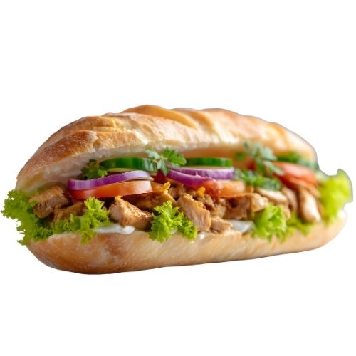 Tavuk Döner Ekmek Arası